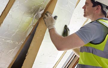Cross Green loft insulation