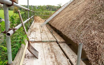 advantages of Cross Green thatch roofing